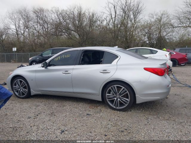 JN1BV7AR2EM706535 Infiniti Q50 SPORT