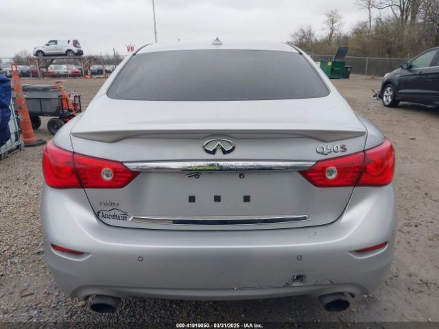 JN1BV7AR2EM706535 Infiniti Q50 SPORT