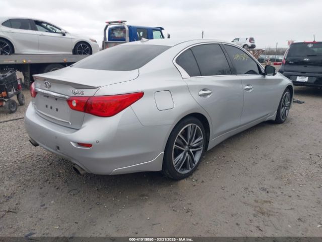 JN1BV7AR2EM706535 Infiniti Q50 SPORT