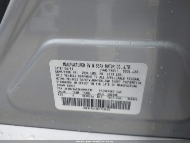 JN1BV7AR2EM706535 Infiniti Q50 SPORT