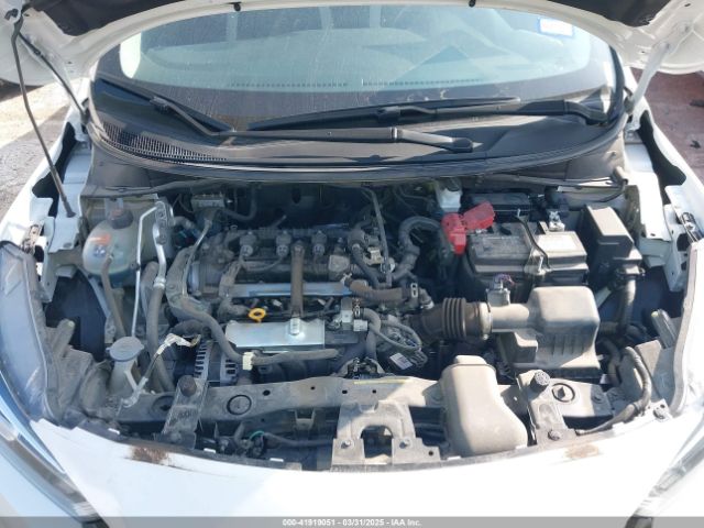 3N1CN8EV2NL834284 Nissan Versa 1.6 Sv Xtronic Cvt
