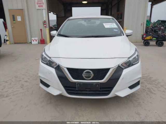 3N1CN8EV2NL834284 Nissan Versa 1.6 Sv Xtronic Cvt