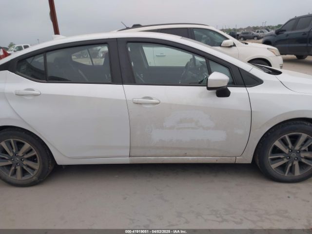 3N1CN8EV2NL834284 Nissan Versa 1.6 Sv Xtronic Cvt
