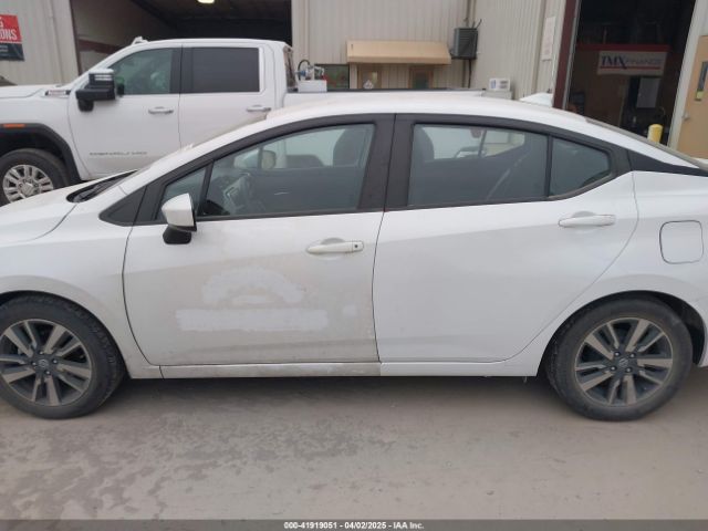 3N1CN8EV2NL834284 Nissan Versa 1.6 Sv Xtronic Cvt