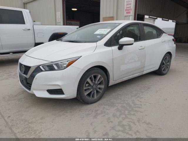 3N1CN8EV2NL834284 Nissan Versa 1.6 Sv Xtronic Cvt