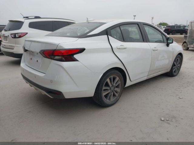 3N1CN8EV2NL834284 Nissan Versa 1.6 Sv Xtronic Cvt