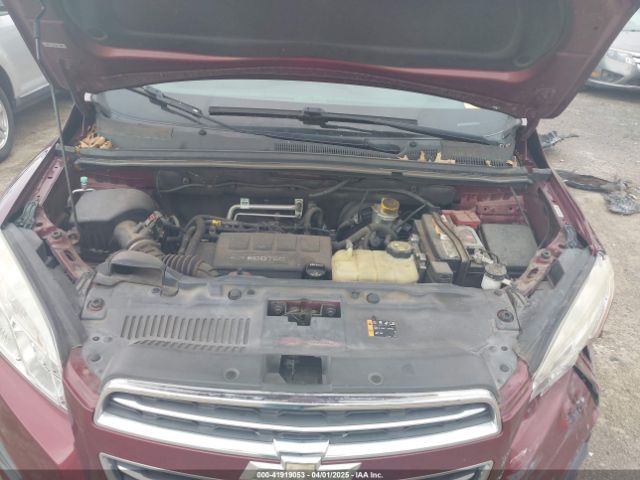 3GNCJKSBXGL129971 Chevrolet Trax 1ls