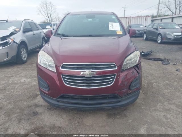 3GNCJKSBXGL129971 Chevrolet Trax 1ls