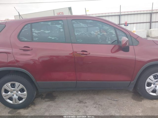 3GNCJKSBXGL129971 Chevrolet Trax 1ls