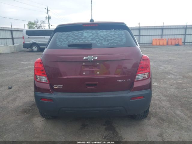 3GNCJKSBXGL129971 Chevrolet Trax 1ls
