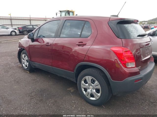3GNCJKSBXGL129971 Chevrolet Trax 1ls