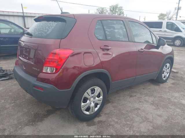 3GNCJKSBXGL129971 Chevrolet Trax 1ls