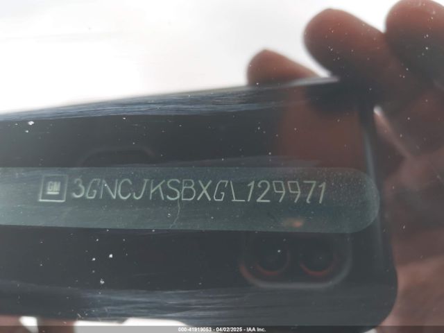 3GNCJKSBXGL129971 Chevrolet Trax 1ls