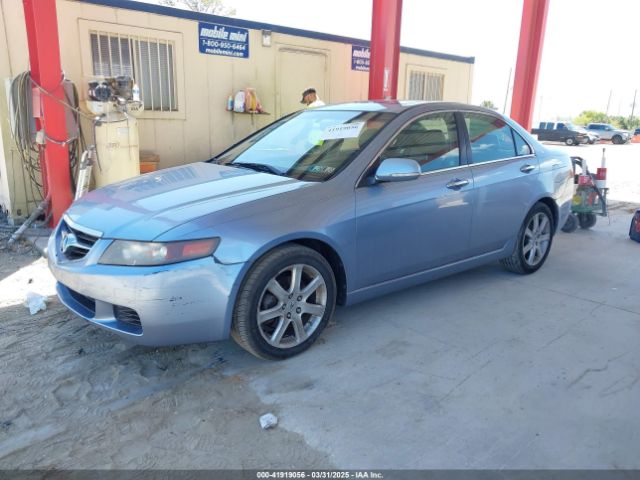 2004 ACURA TSX JH4CL96824C038953 Photo 1