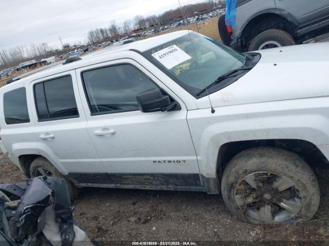 1C4NJRFB9GD808902 Jeep Patriot High Altitude Edition