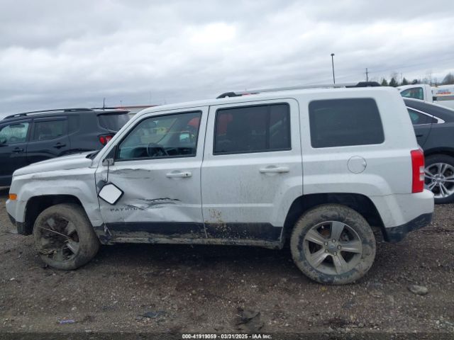 1C4NJRFB9GD808902 Jeep Patriot High Altitude Edition