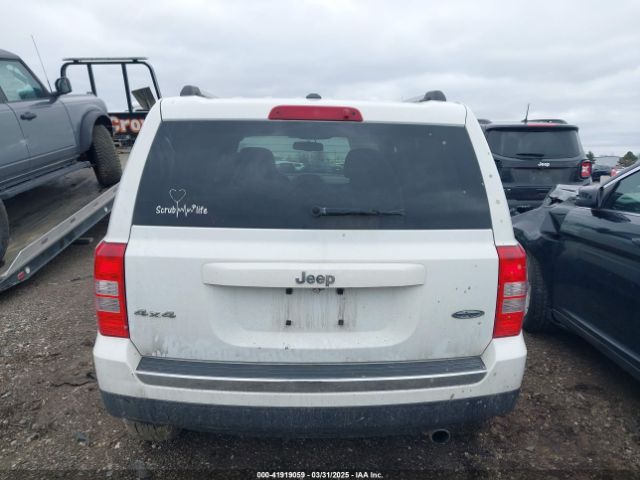 1C4NJRFB9GD808902 Jeep Patriot High Altitude Edition