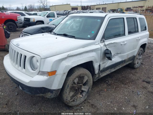 1C4NJRFB9GD808902 Jeep Patriot High Altitude Edition