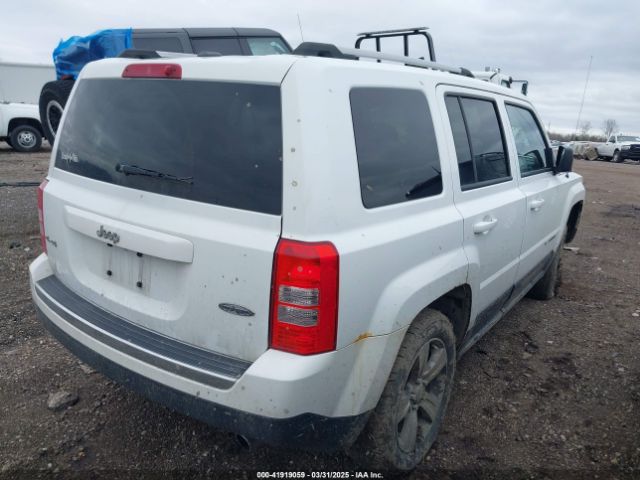 1C4NJRFB9GD808902 Jeep Patriot High Altitude Edition
