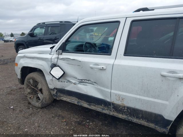 1C4NJRFB9GD808902 Jeep Patriot High Altitude Edition