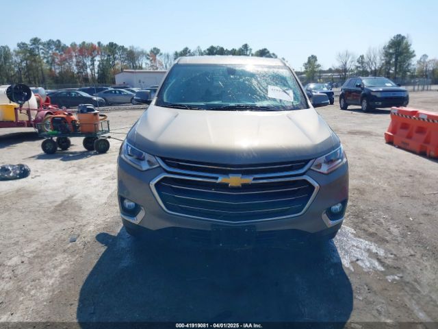 1GNEVGKW4JJ281837 Chevrolet Traverse 1lt