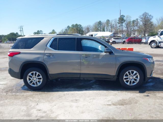 1GNEVGKW4JJ281837 Chevrolet Traverse 1lt