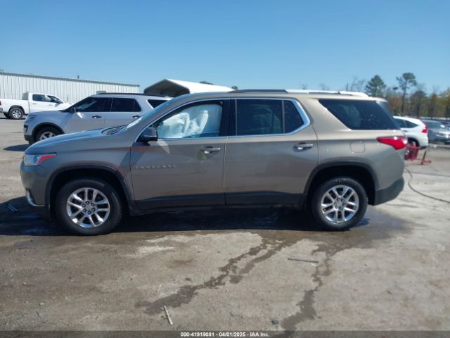 1GNEVGKW4JJ281837 Chevrolet Traverse 1lt