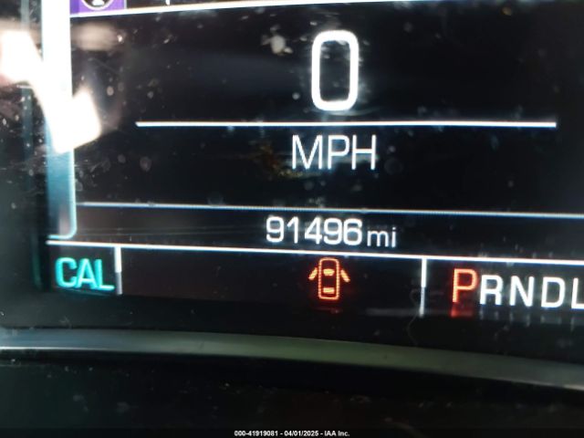 1GNEVGKW4JJ281837 Chevrolet Traverse 1lt