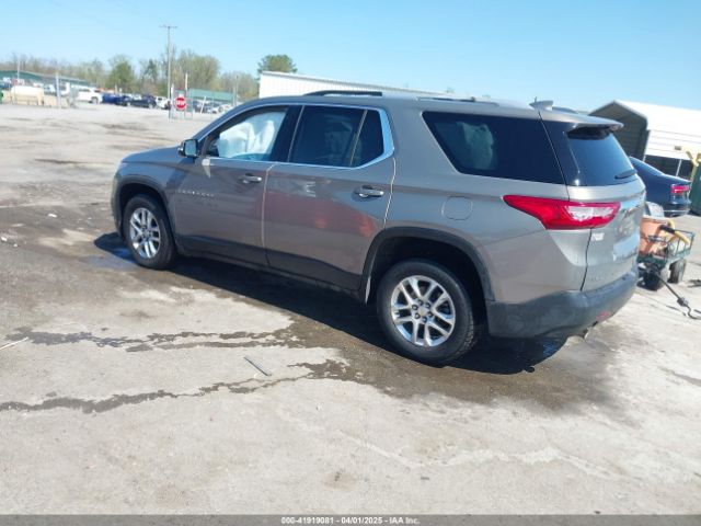 1GNEVGKW4JJ281837 Chevrolet Traverse 1lt