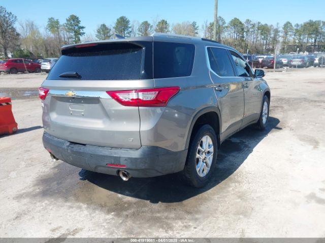 1GNEVGKW4JJ281837 Chevrolet Traverse 1lt