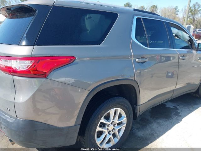 1GNEVGKW4JJ281837 Chevrolet Traverse 1lt