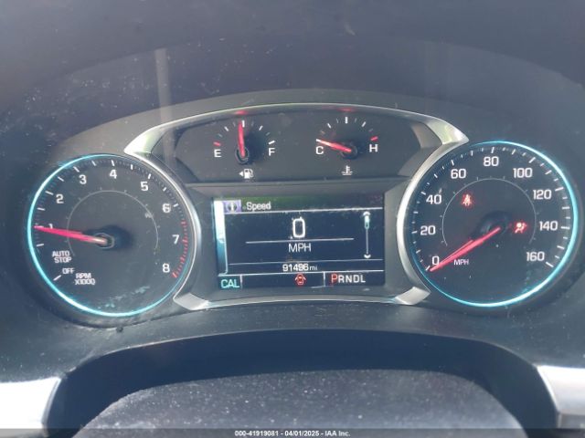 1GNEVGKW4JJ281837 Chevrolet Traverse 1lt