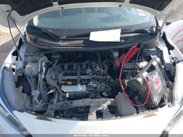 3N1CN8EV1NL834132 Nissan Versa 1.6 Sv Xtronic Cvt