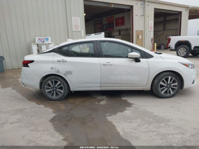 3N1CN8EV1NL834132 Nissan Versa 1.6 Sv Xtronic Cvt