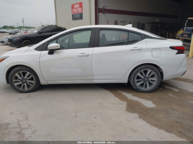 3N1CN8EV1NL834132 Nissan Versa 1.6 Sv Xtronic Cvt