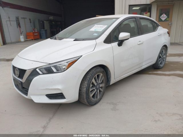 3N1CN8EV1NL834132 Nissan Versa 1.6 Sv Xtronic Cvt
