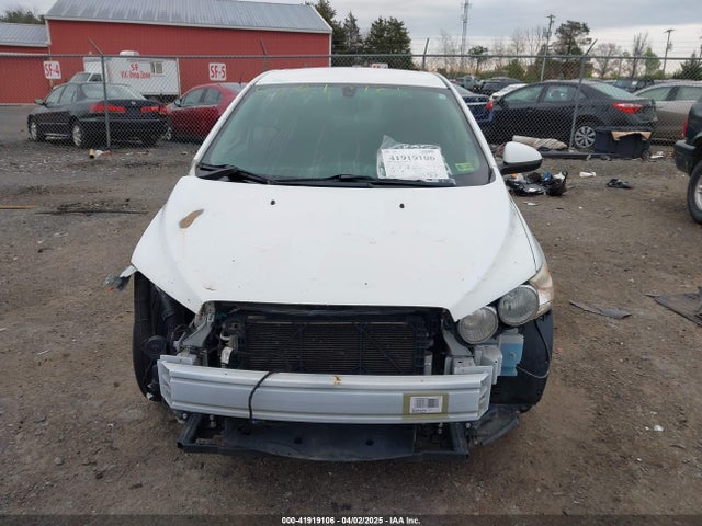 1G1JC5SH6G4172590 Chevrolet Sonic Lt Auto