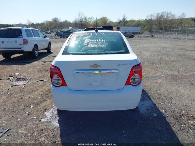 1G1JC5SH6G4172590 Chevrolet Sonic Lt Auto