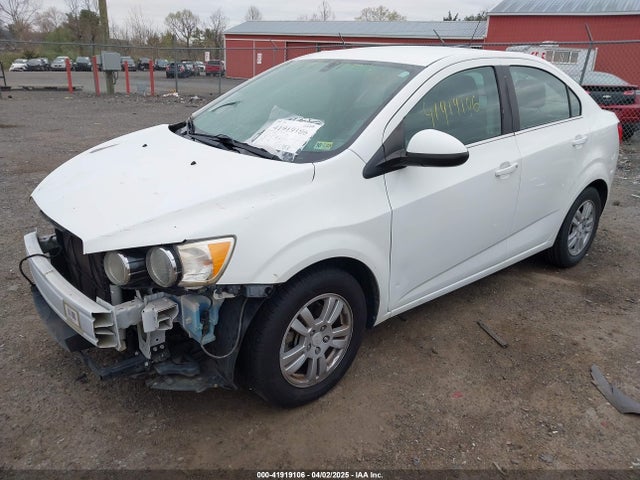 1G1JC5SH6G4172590 Chevrolet Sonic Lt Auto