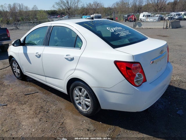 1G1JC5SH6G4172590 Chevrolet Sonic Lt Auto