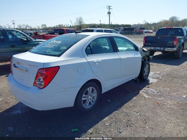1G1JC5SH6G4172590 Chevrolet Sonic Lt Auto