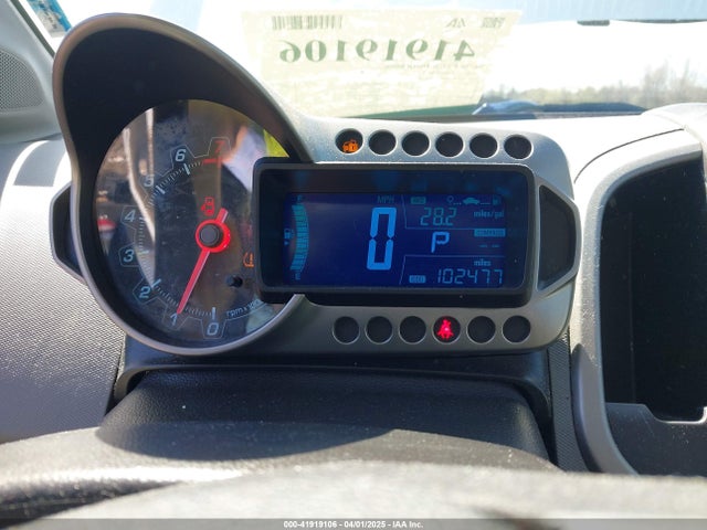 1G1JC5SH6G4172590 Chevrolet Sonic Lt Auto
