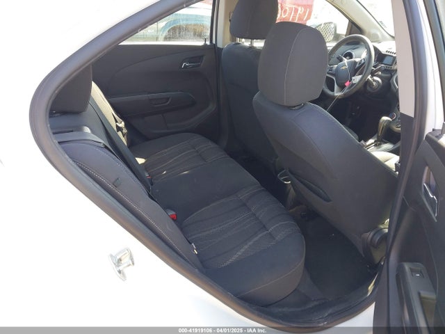1G1JC5SH6G4172590 Chevrolet Sonic Lt Auto