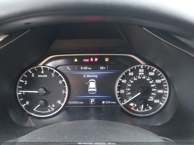 5N1AZ2MJXKN123217 Nissan MURANO SV