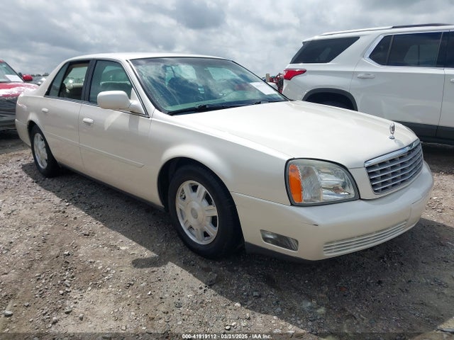 2003 CADILLAC DEVILLE 1G6KD54YX3U168819 Photo 0