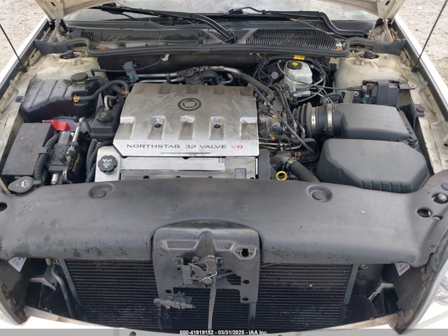 2003 CADILLAC DEVILLE 1G6KD54YX3U168819 Photo 9