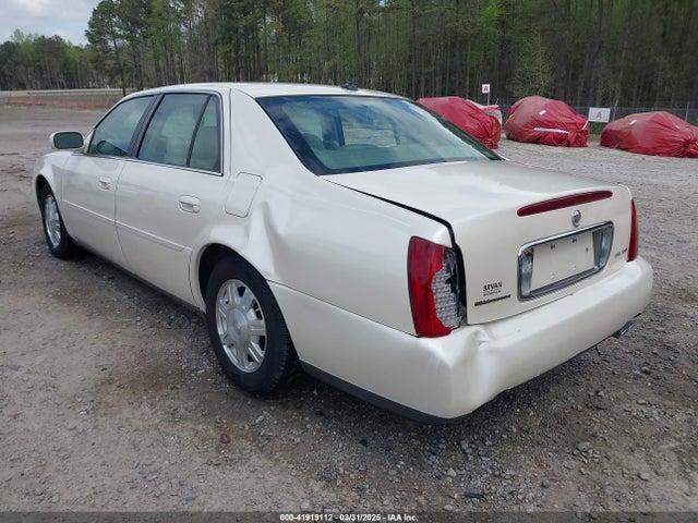 2003 CADILLAC DEVILLE 1G6KD54YX3U168819 Photo 2