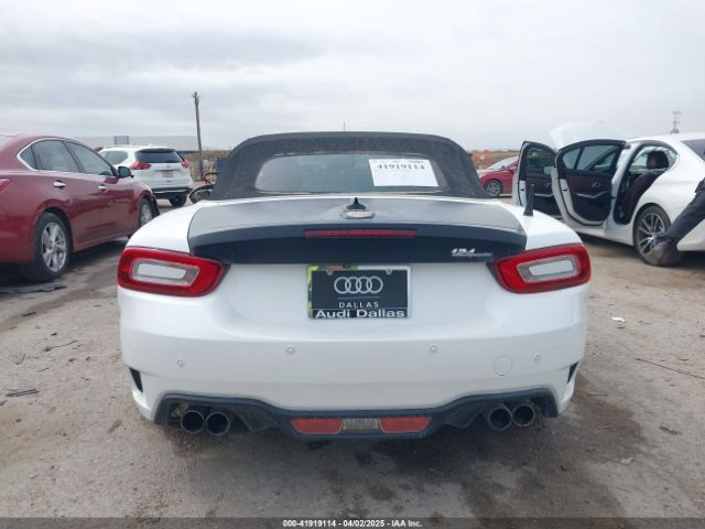 JC1NFAEK7J0138623 Fiat 124 Spider Abarth