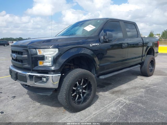 2015 FORD F-150 1FTEW1EF0FFA02246 Photo 1