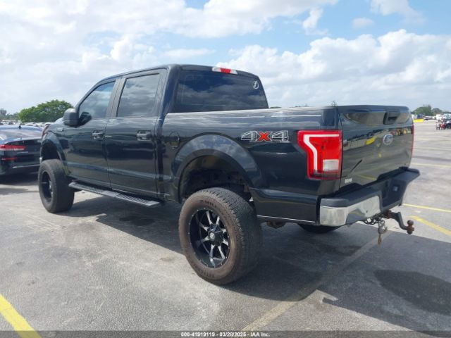 2015 FORD F-150 1FTEW1EF0FFA02246 Photo 2